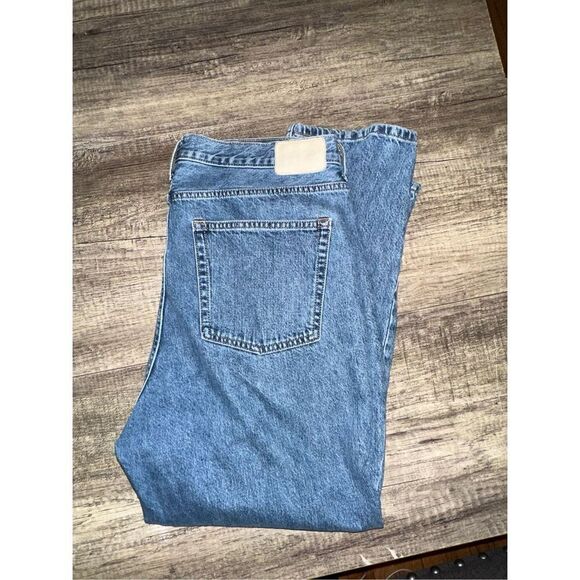 Women’s Everlane the 90’s Cheeky Jean Size 33 Crop - Picture 3 of 4